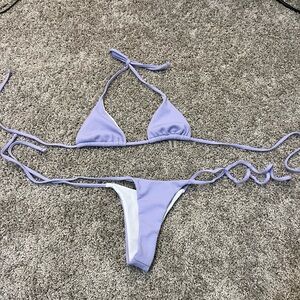 shein purple bikini 💌